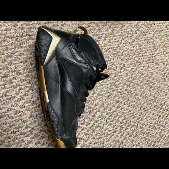 GOLD MEDAL PACK JORDAN 6 & 7 Size 9.5 Black &white - Picture 7 of 8